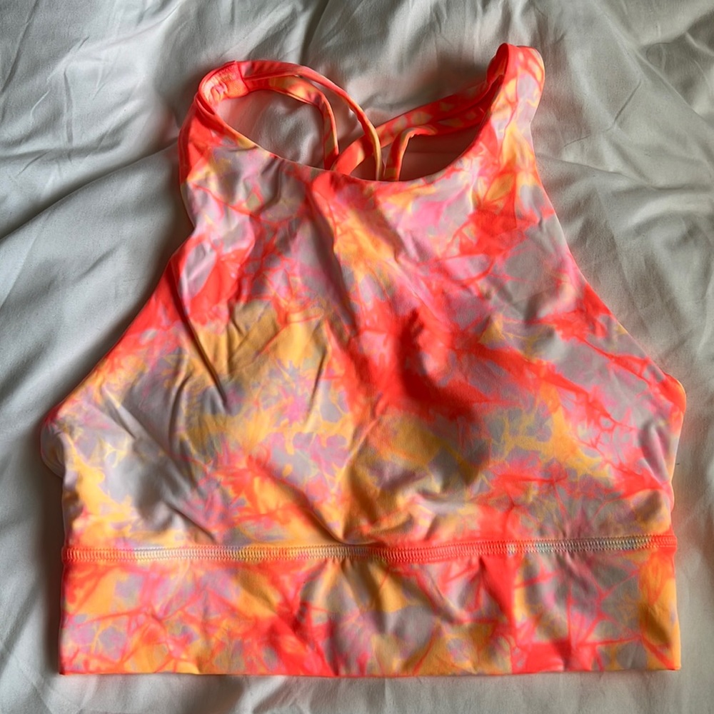 lululemon Energy High-Neck Longline Bra